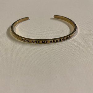 Gold Bangle Bracelet